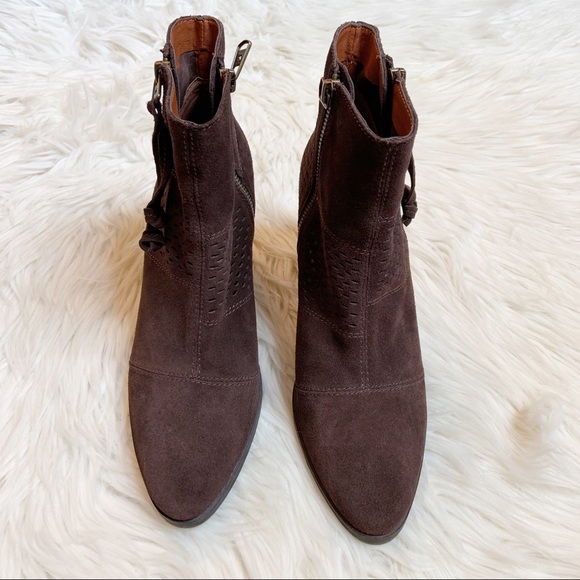 Lucky Brand Ramses Booties Size 8.5 Ankle Boots - Picture 3 of 8